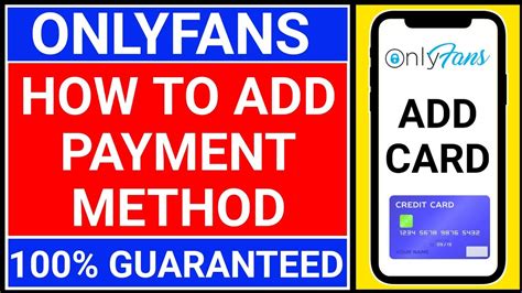 debit card onlyfans|How To SIMPLY Pay OnlyFans With Debit Card ( COMPLETE。